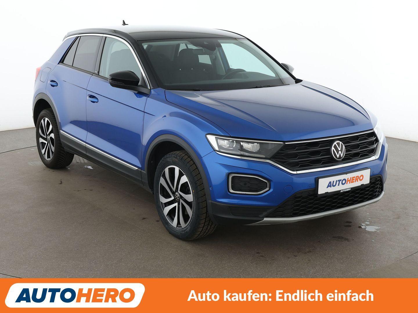 Volkswagen T-Roc 1.5 TSI ACT Active Aut.*NAVI*LED*TEMPO*PDC, миниатюра 7