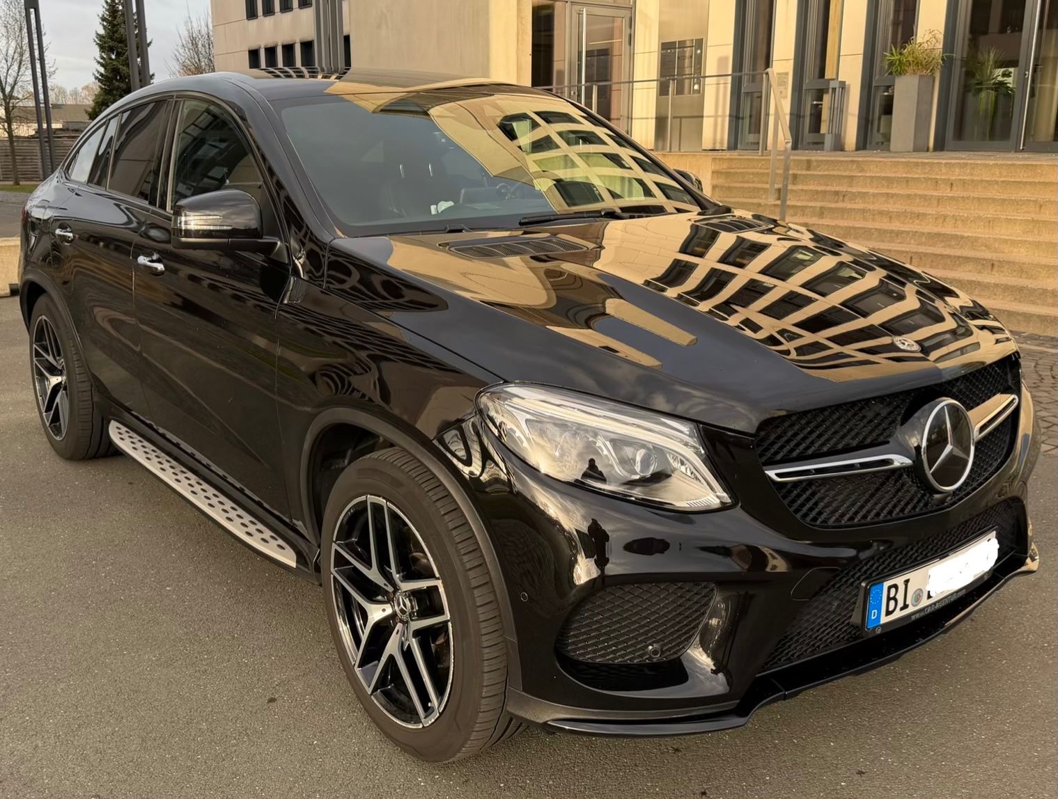 MERCEDES-BENZ GLE 350 d 4MATIC Coupe - AMG Optik