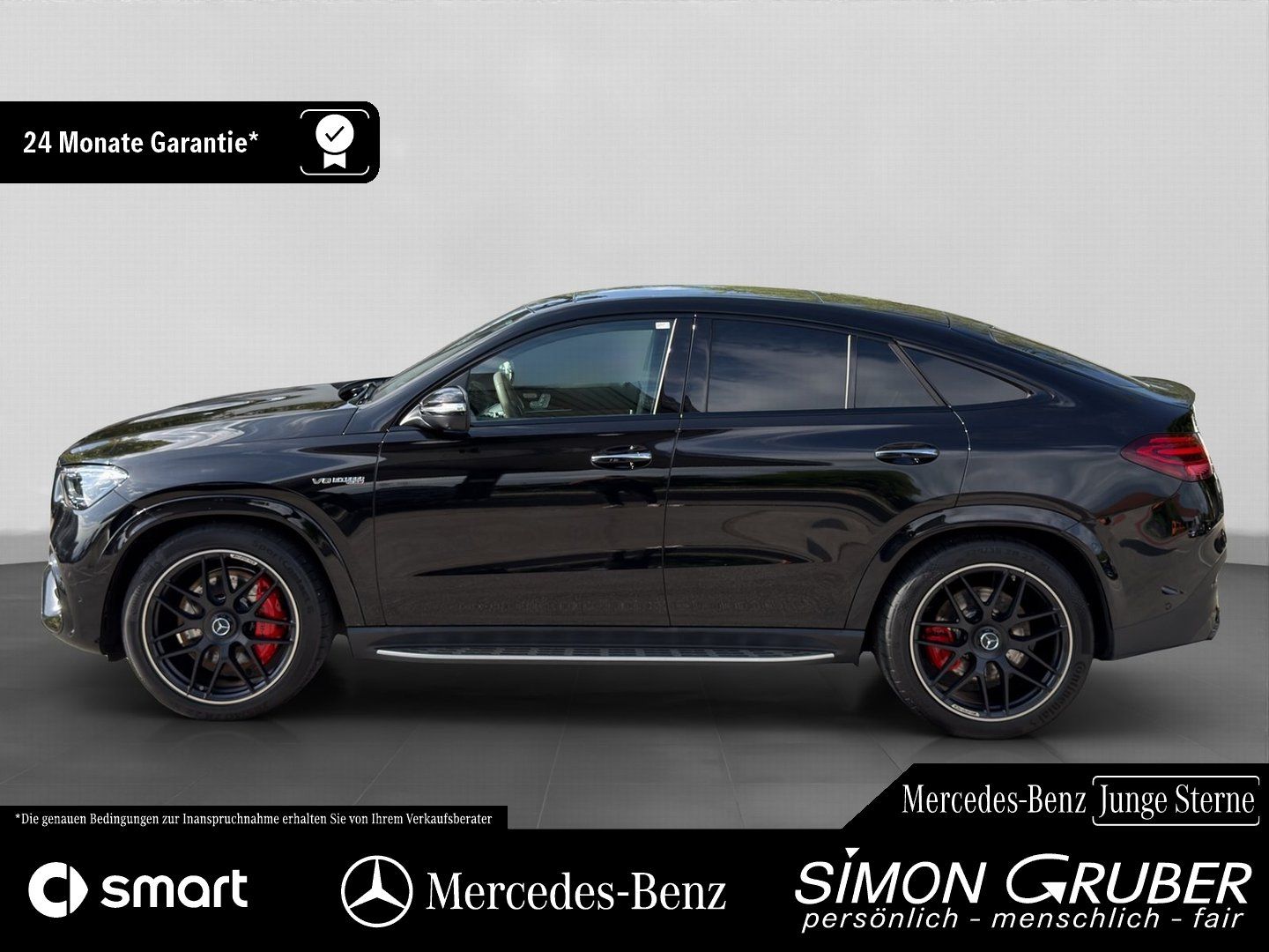 Fahrzeugabbildung Mercedes-Benz GLE 63 S 4M Coupe AMG Manufaktur Tartufo Exkl.
