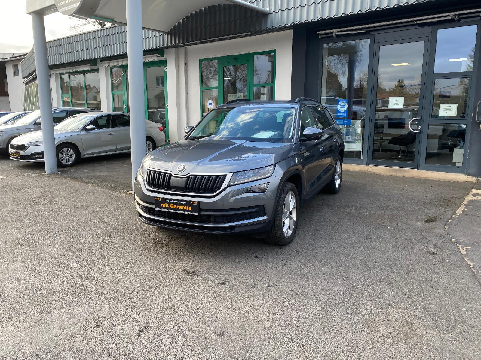 Skoda Kodiaq 1.5 TSI DSG Soleil STH/ACC/NAV/BSD/LEDER