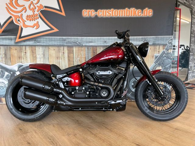 Harley-Davidson Softail  114  no Fat Boy Slim M8 Custom