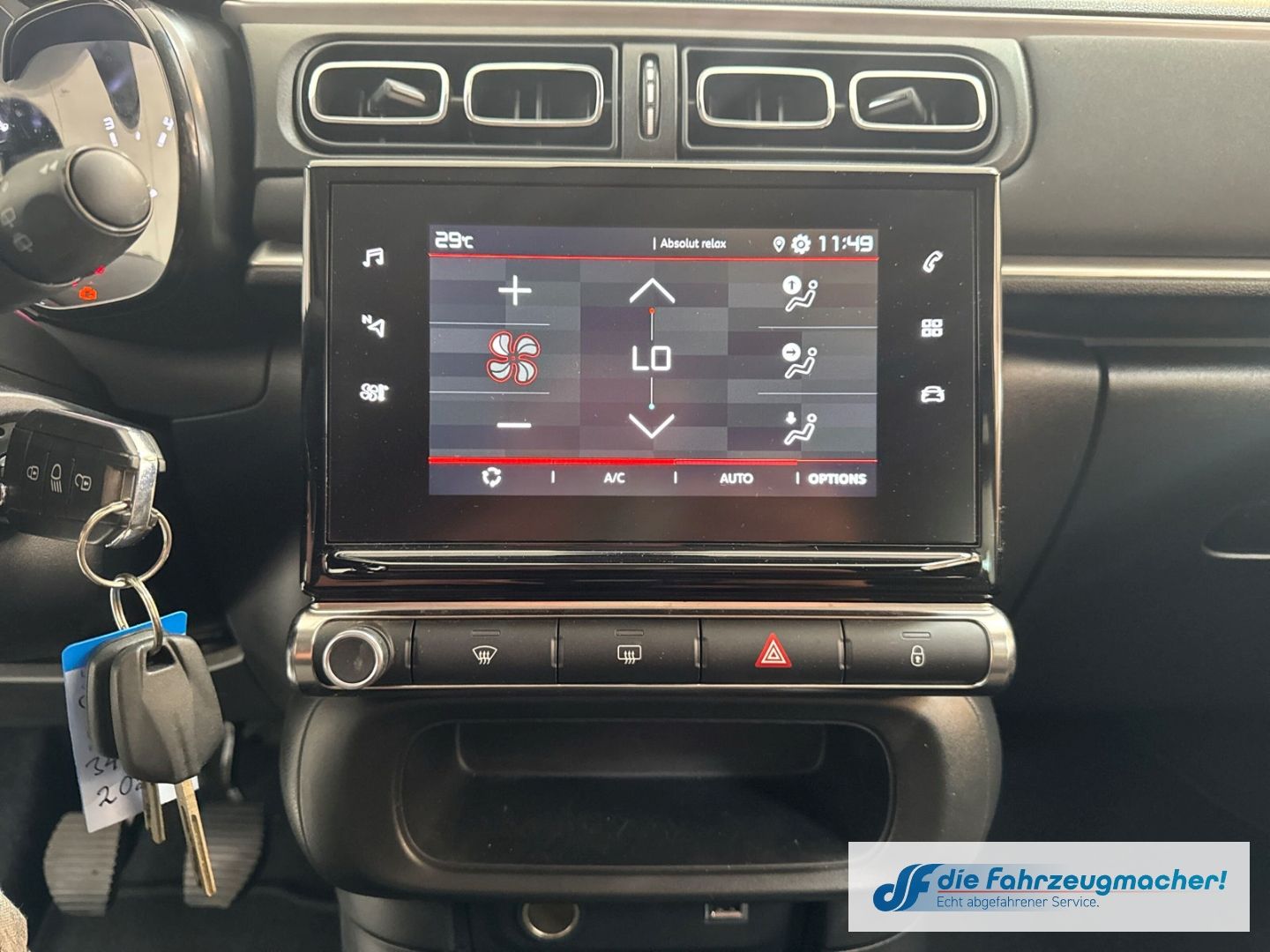 Fahrzeugabbildung Citroën C3 C-Series LED Klimaautom DAB SHZ Spurhalteass.