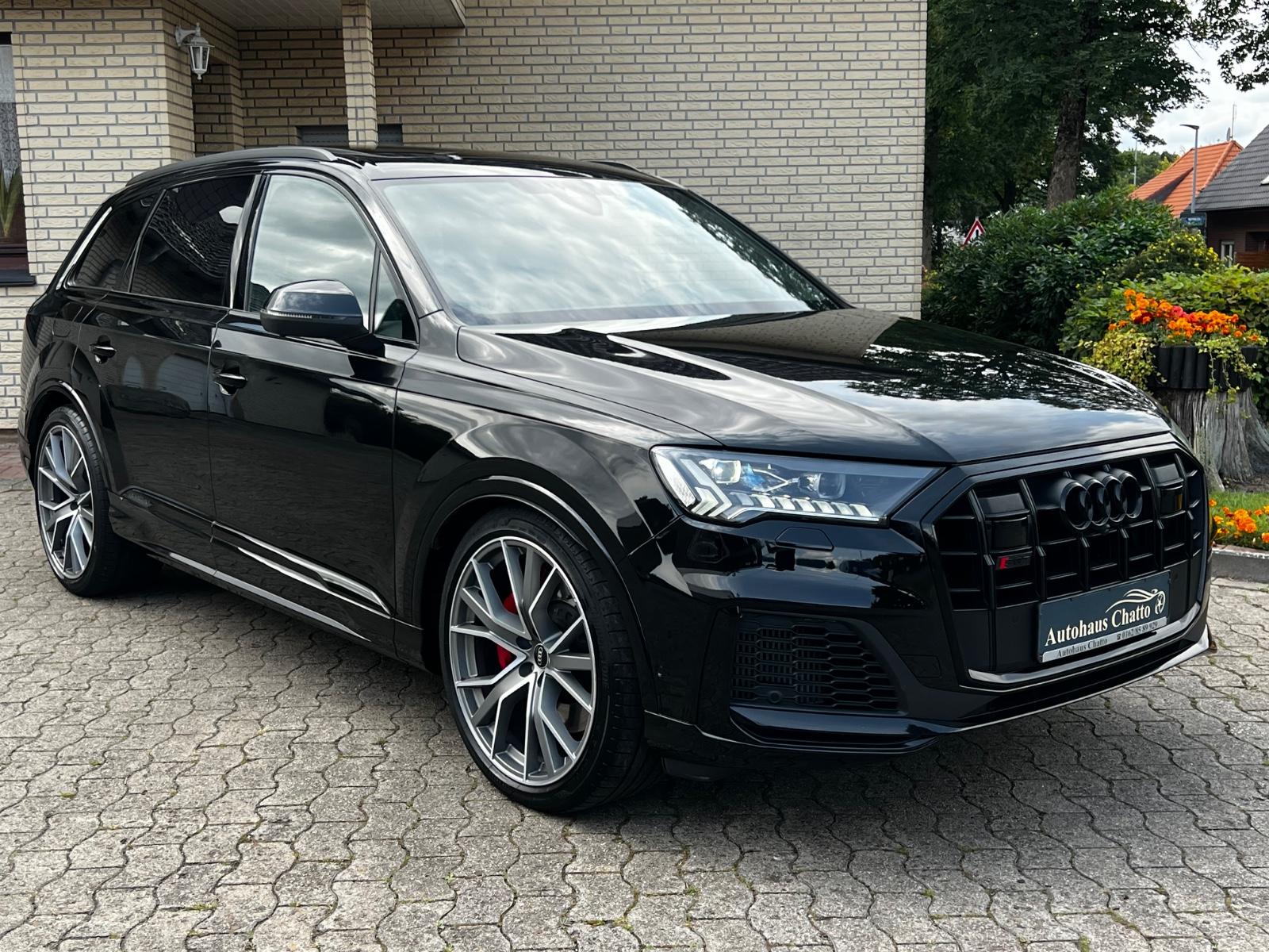 Audi SQ7 4.0 TFSI quattro Optik-Paket,7 Sitzer,Standh