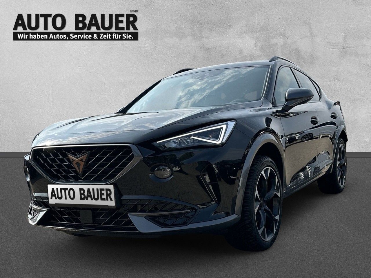 Fahrzeugabbildung CUPRA Formentor 2.0 TDI 150 PS 6-Gang *AHK* - mit KI generiert/bearbeitet