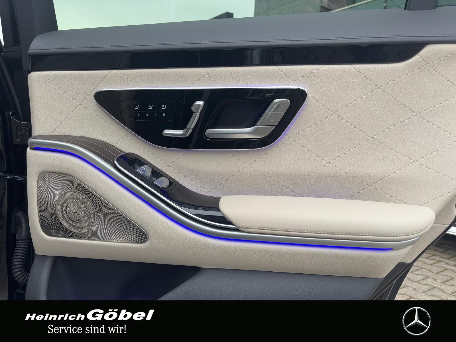 Fahrzeugabbildung Mercedes-Benz S 400 d 4M AMG AUG-RE-HUD BUR-3D SH HAL PANO FAP