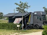 MAN Fernreisemobil mit BDF Wechselbrücke  - MAN TV