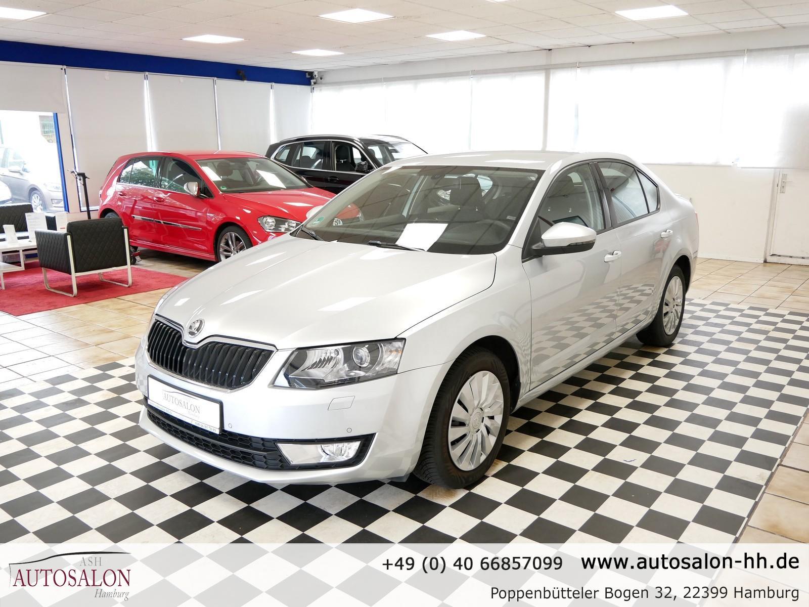 Skoda Octavia Ambition*2Vorb.Rentner*Servicegepf*Bi-Xe