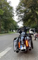 Harley-Davidson Street Glide CVO 5K.km- DEModell- Kess Tech Klap - Kess Tech Motorräder