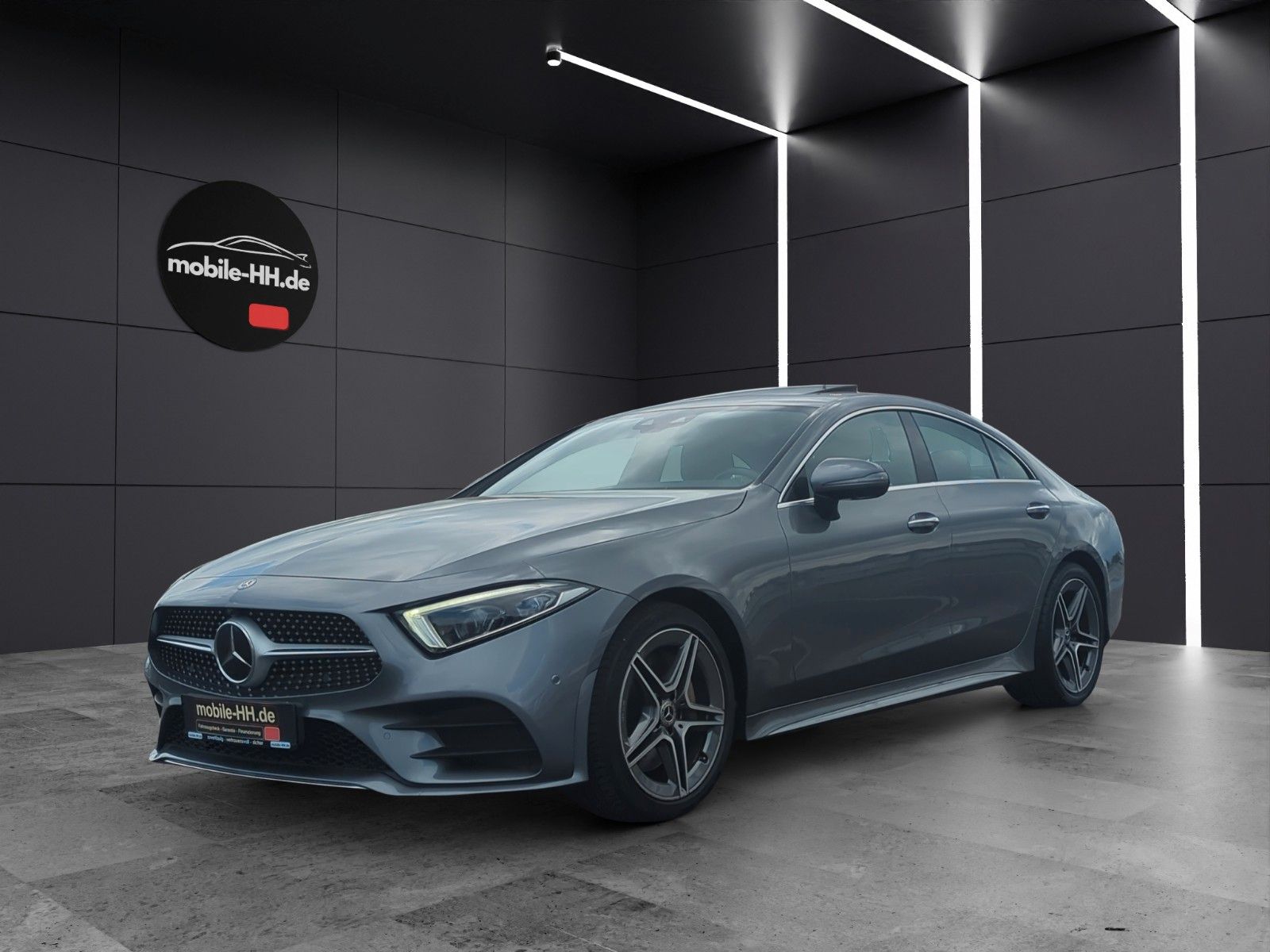 MERCEDES-BENZ CLS 350*SD*MEMORY*360°KAMERA*AMG LINE