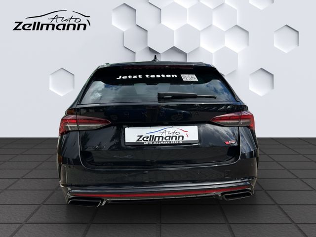 Octavia Combi 2.0 TSI 195 kW RS-Panoramadach-el.