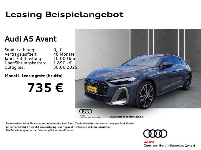 AUDI A5 Avant TFSI S line S tronic *MATRIX*360°*ACC*