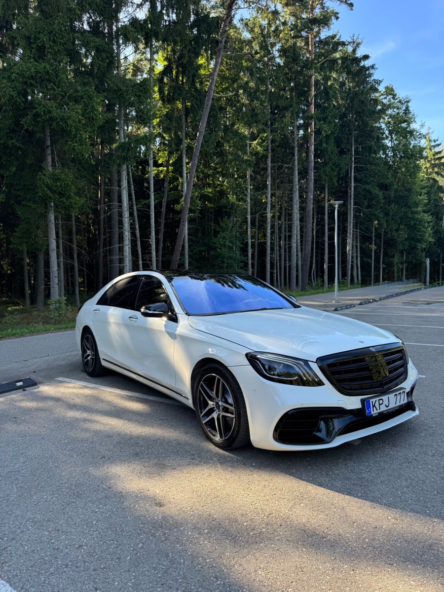 Mercedes-Benz S 550 Long