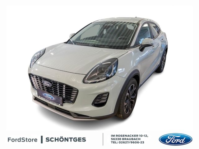 Ford Puma 1.0 MHEV Titanium Navi SYNC4 Kamera ParkPil