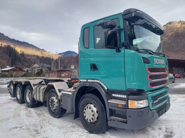 Scania G490 10x4, E6, Fahrgestell