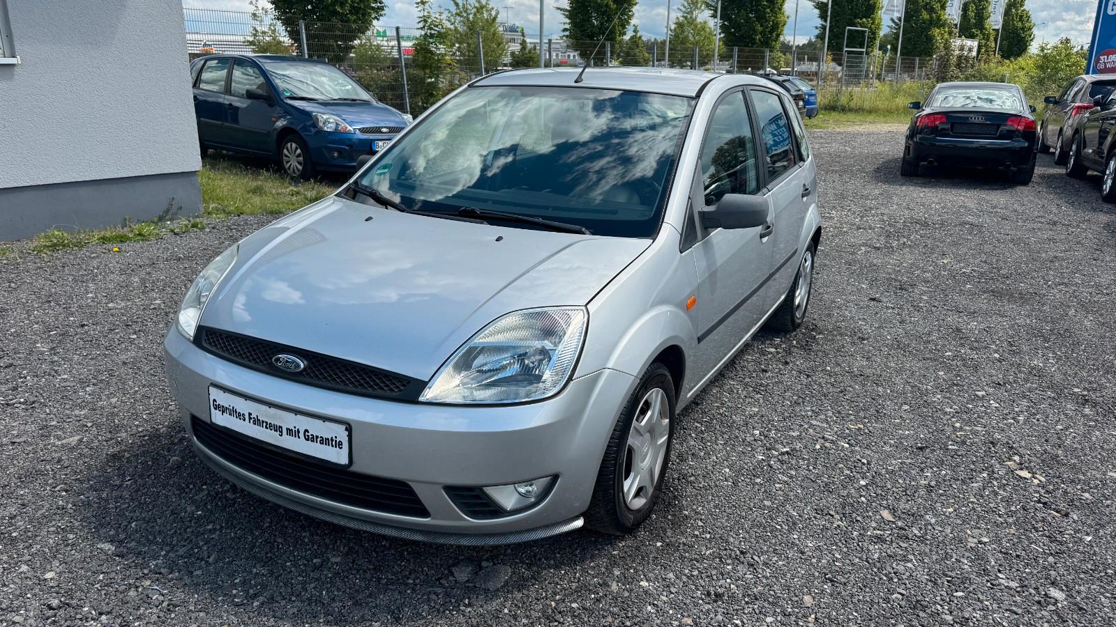 Ford Fiesta 1-Hand Scheckheft Klima Allwetterreifen