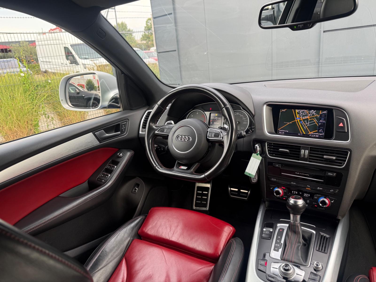 AUDI SQ5 3.0 TDI QUATTRO | 313 ch | BVA | HAYON ÉLECTRIQUE | PACK SPORT | VOLANT EN CUIR
