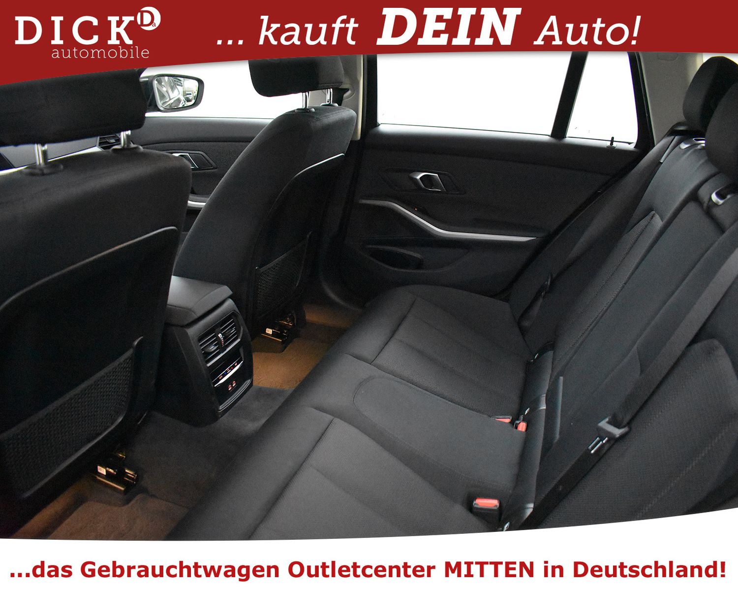 Fahrzeugabbildung BMW 318d Aut. Advant NAVI+LC+LED+SHZ+PDC+TEMP+DAB+MF