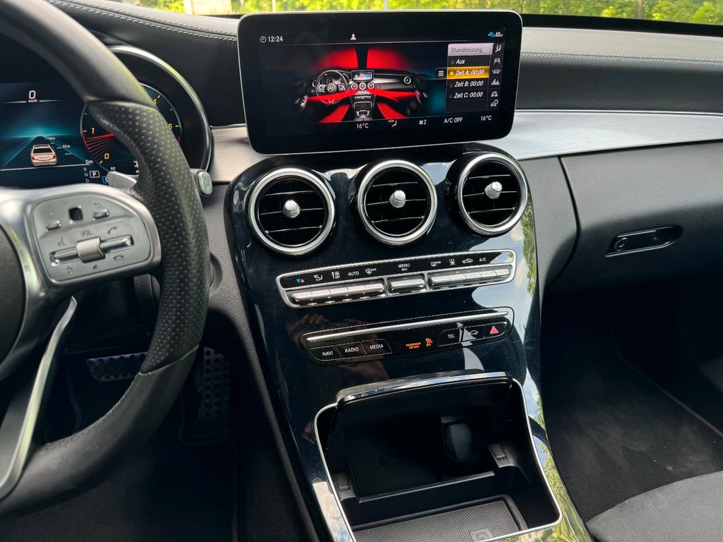 Mercedes-Benz C 300 T d 4Matic AMG,Standhzg,R.Kam,Ambi,Digital