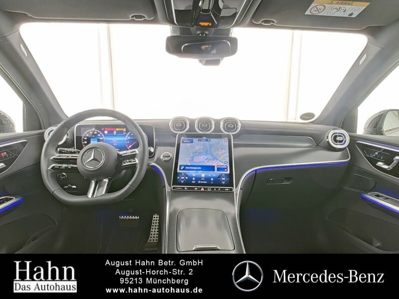 Fahrzeugabbildung Mercedes-Benz GLC 200 4M AMG/NIGHT/LED/AHK/360/MEMO/DISTRO./..