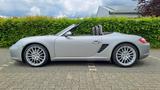Porsche Boxster Sommer Fzg. Top Zustand - Porsche Boxster: Silber