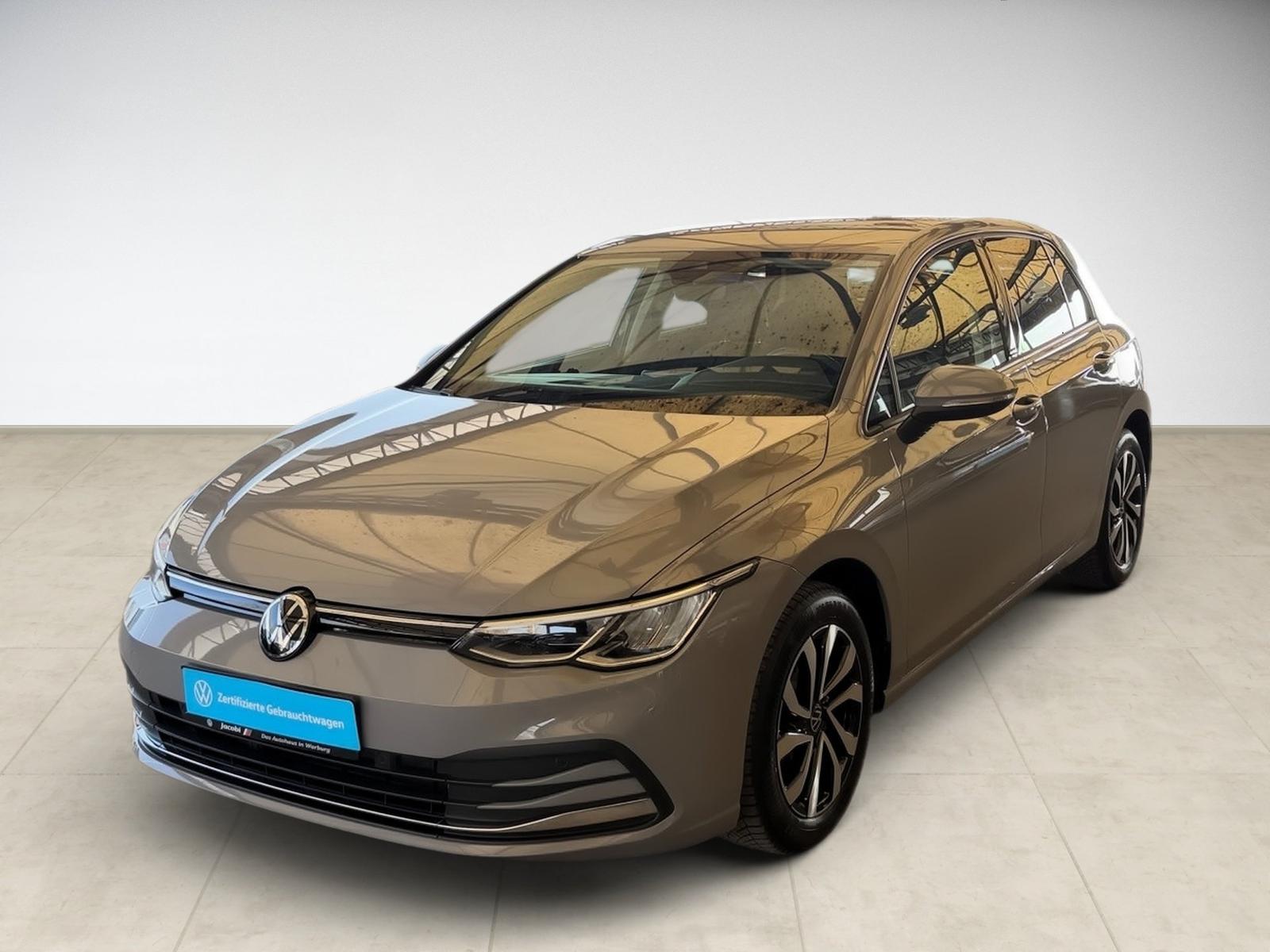 Volkswagen Golf VIII 1.5 TSI Active Navi.LED.LightAssist.AP