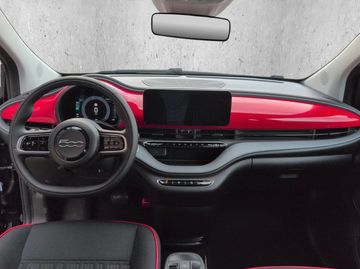 Fiat 500e 42 kWh Kam.+Navi+ACC+PDC+SpurH+AUT+KlimaA