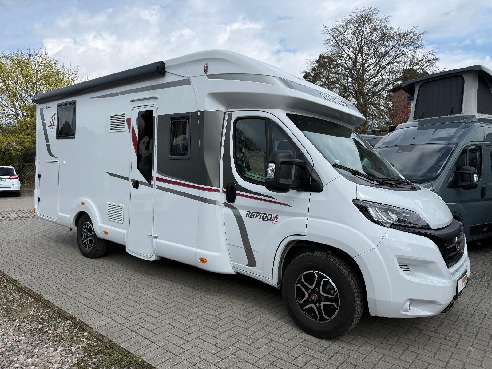 Rapido 686F Mod22 * Automatik * Solar * Hubbett