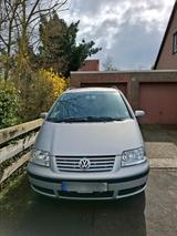 Volkswagen VW Sharan 2.0 TSI, 5-Sitzer, Silber/Grau, ... - gebrauchte VW Sharan aus dem Jahr 2000