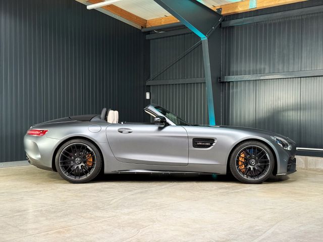 Mercedes-Benz AMG GT C Roadster + designo + 2.Hand + MWST ausw