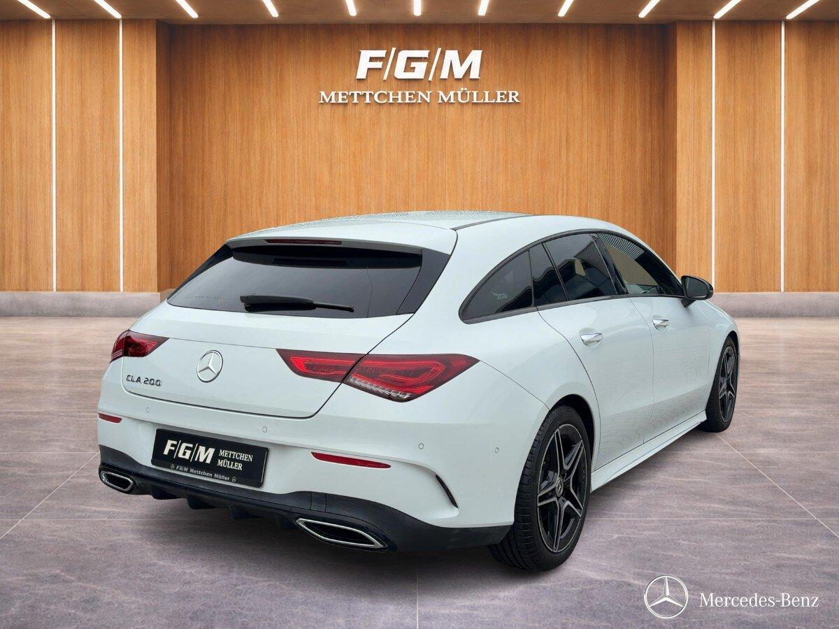 Mercedes-Benz CLA 200 Shooting Brake AMG+PANO+R.KAMERA+LED+BC