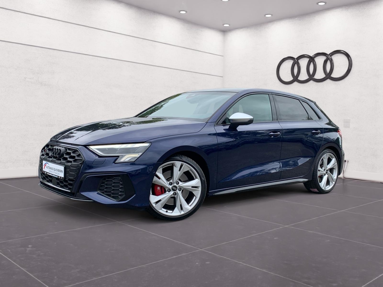 Audi S3 Sportback TFSI quattro S tronic PANO NAVI BLA