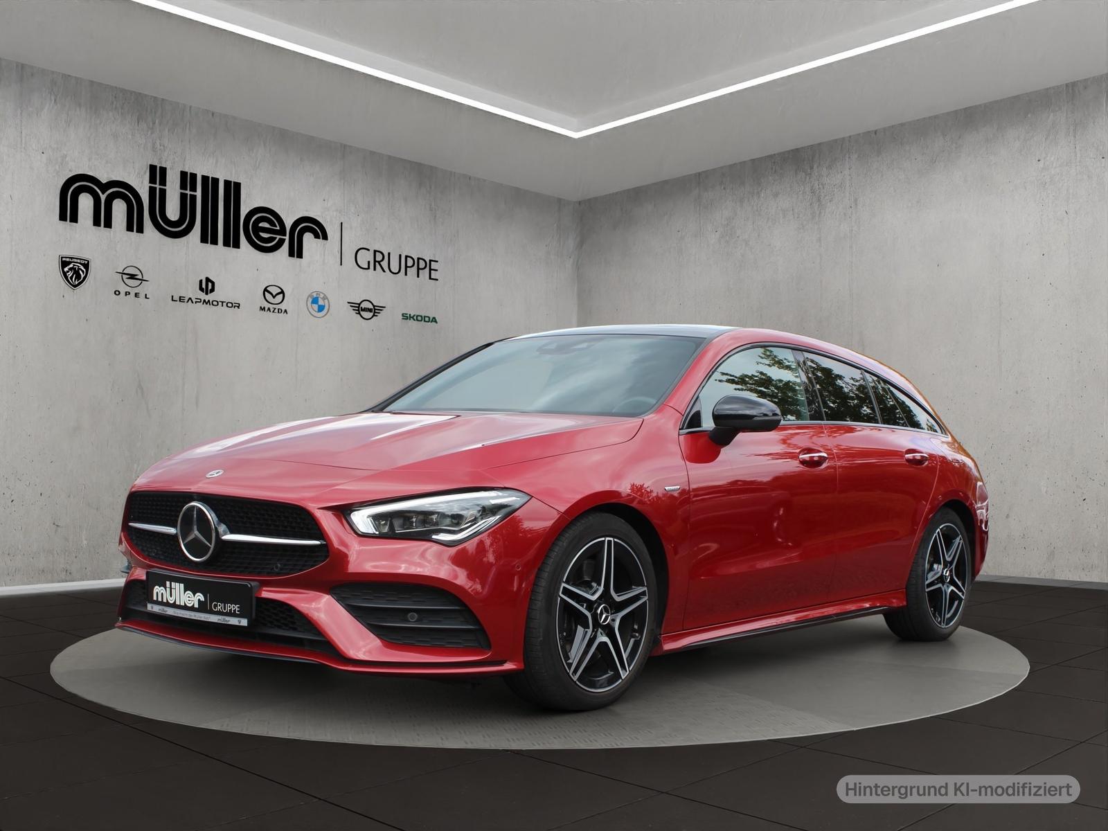 Mercedes-Benz CLA 220 d Shooting Brake Edition 2020