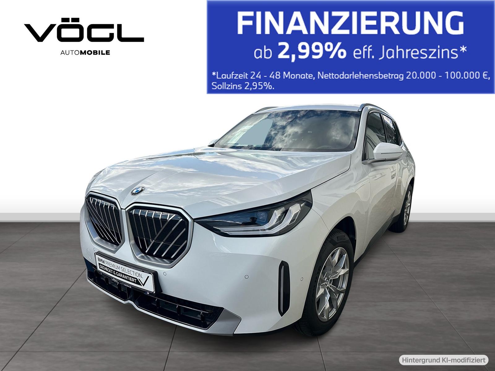 BMW X3 20d xDrive Sportsitze Driv.Ass. AHK