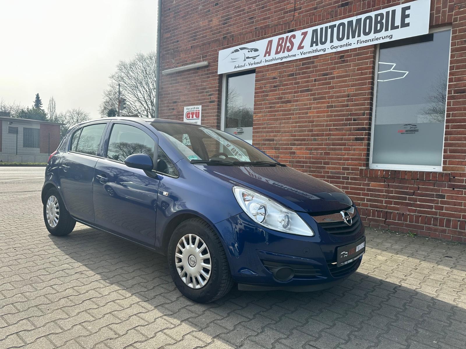 Opel Corsa D Edition 1.4 5 TÜRIG/KLIMAUTO/TÜV/FAHRRAD