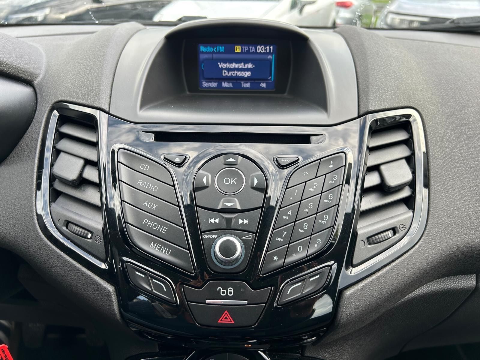 Fahrzeugabbildung Ford Fiesta Titanium