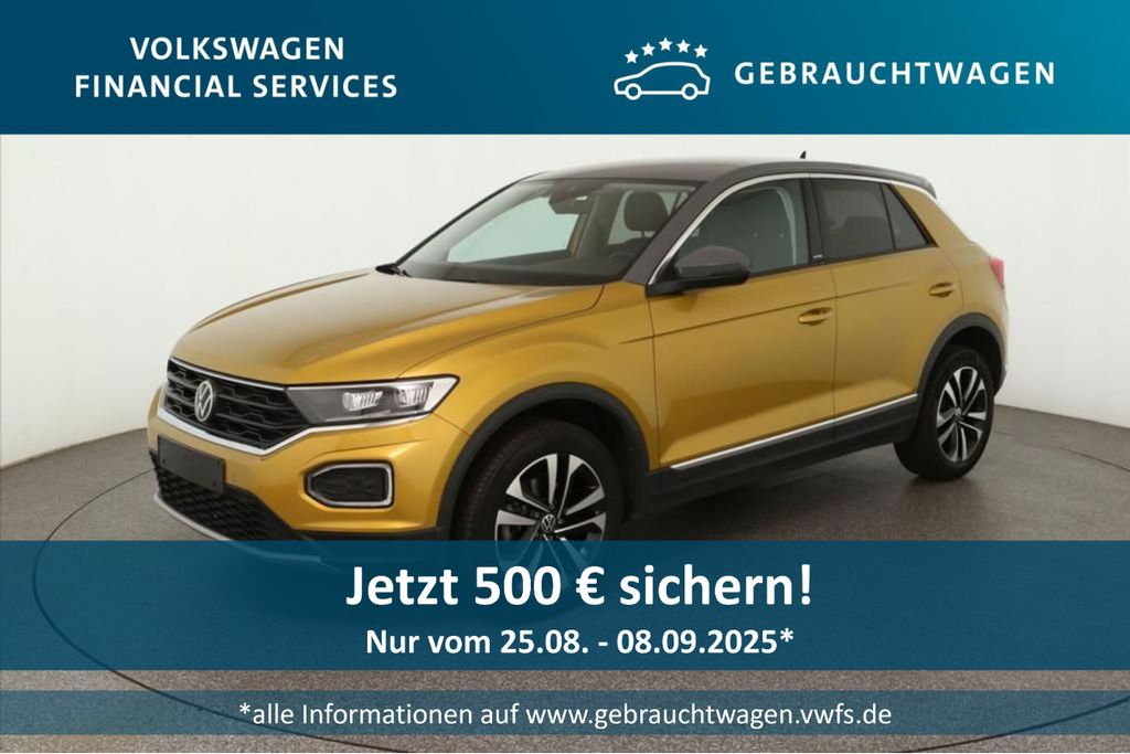 Volkswagen T-Roc "UNITED" 1.5 TSI DSG PDC*Tempo*Klima*SH - 2021