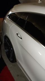 Mercedes-Benz Mercedes CLS 63 AMG 2012 Perlweiß - Mercedes-Benz: Coupe, C63