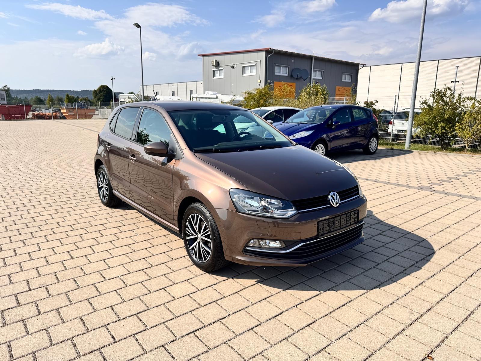 Volkswagen PoloV Allstar BMT/Start-Stopp SITZHEIZUNG/TEMPO