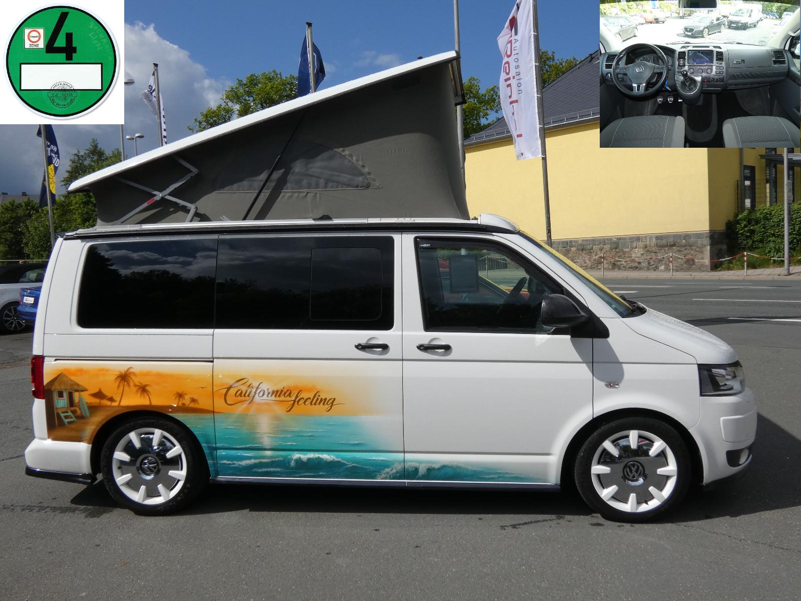 Volkswagen T5.2 Multivan California Airbrush Airride Camper
