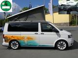 Volkswagen T5.2 Multivan California Airbrush Airride Camper - weiße Volkswagen T5 Multivan