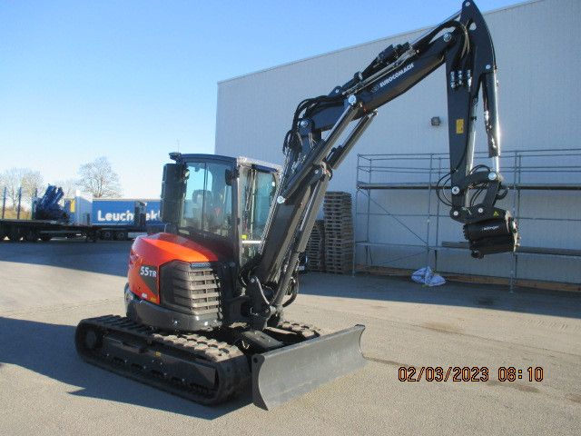Eurocomach 55 TR NEU, Tilt HS 03,Löffelpaket,Sofort