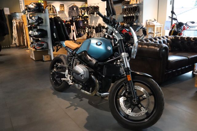 BMW R nineT Pure mit Heckumbau