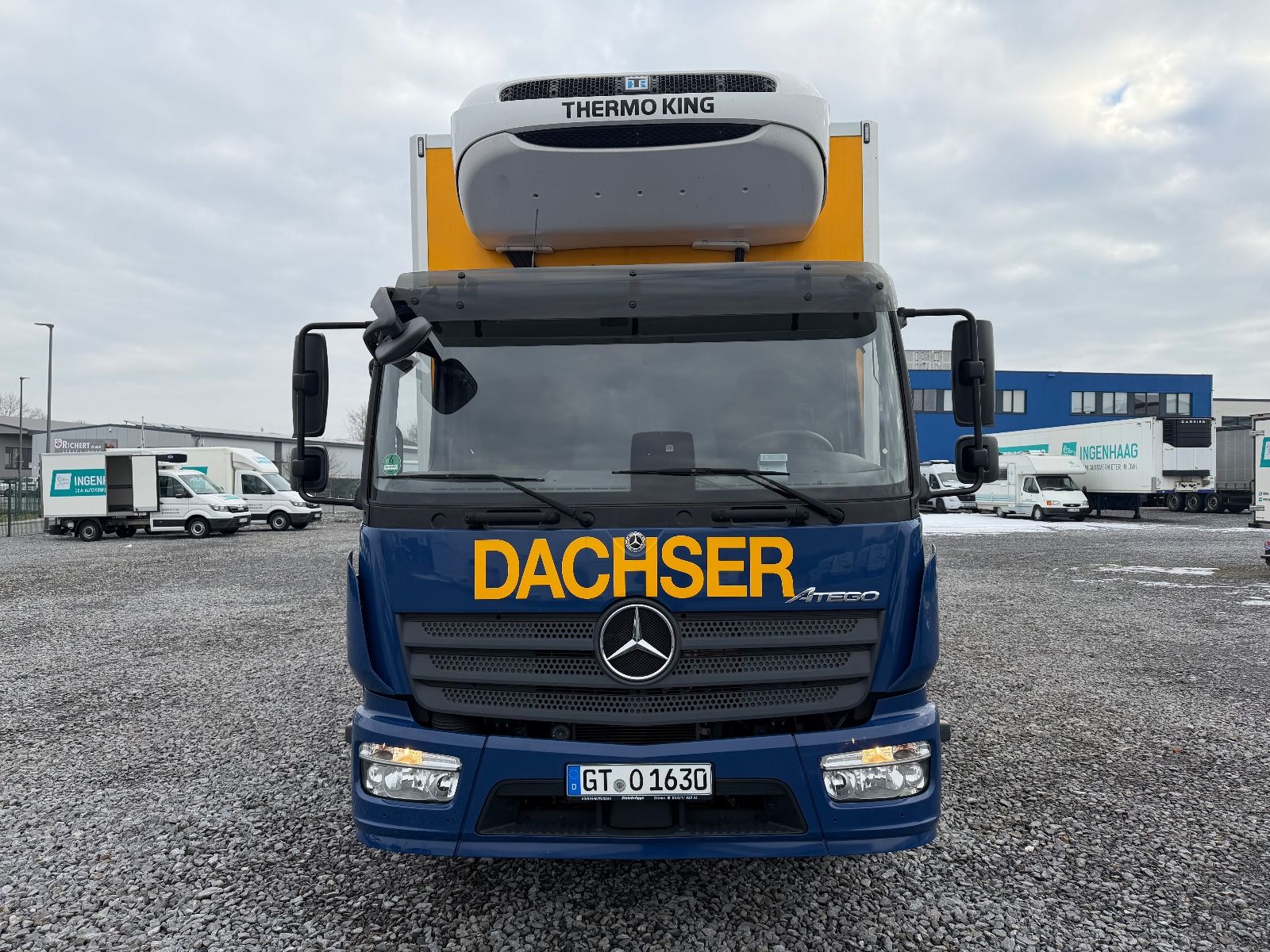 Fahrzeugabbildung Mercedes-Benz Atego 1524 Tiefkühler Thermo King LBW