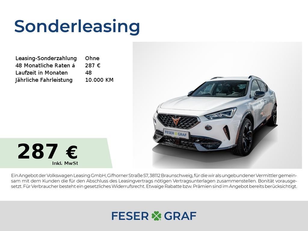 Cupra Formentor VZ 2.0 TSI DSG ACC/LED/Navi/SHZ/360°