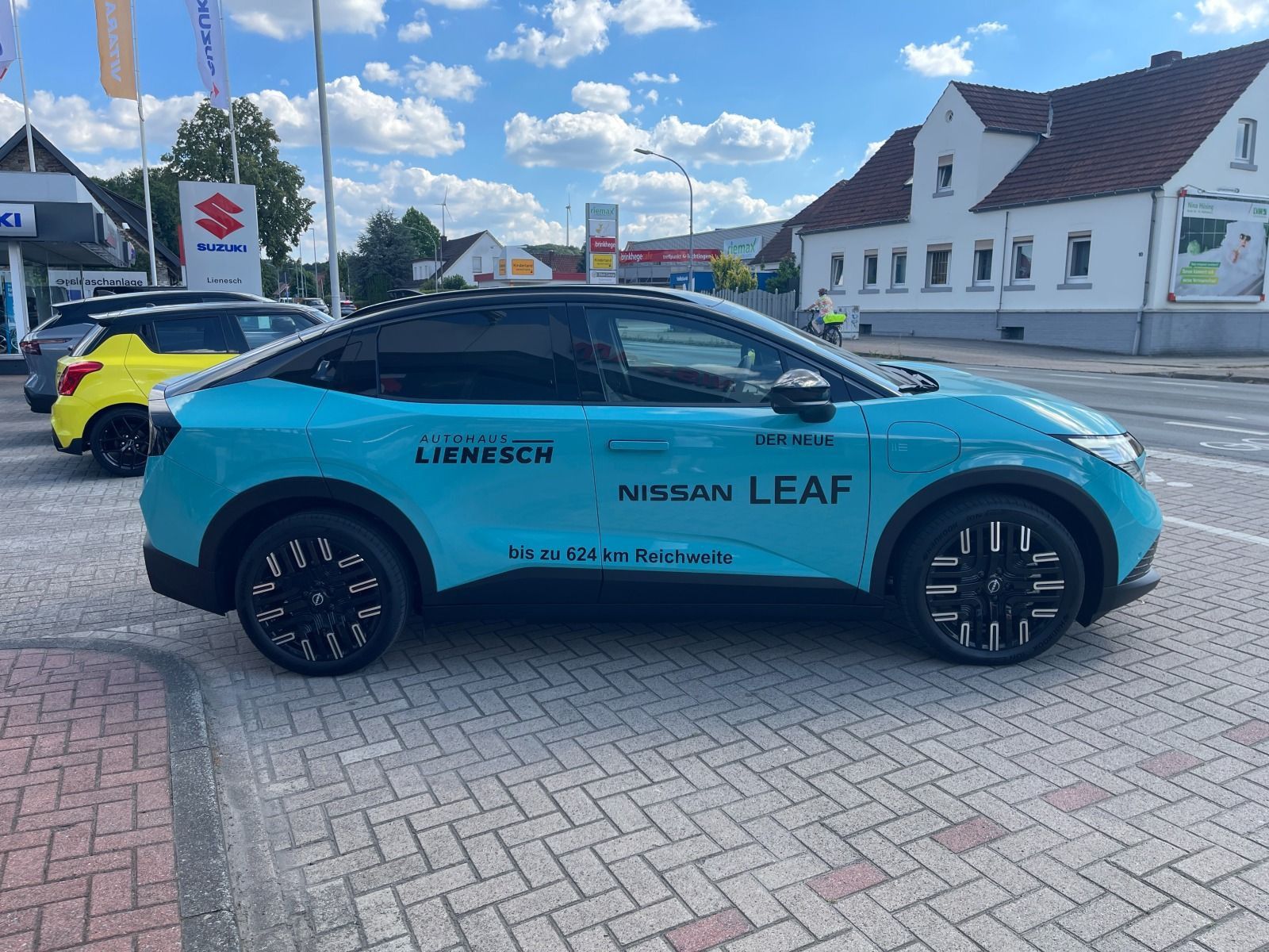 Fahrzeugabbildung Nissan Leaf Evolve 75 KW Vollausstattung