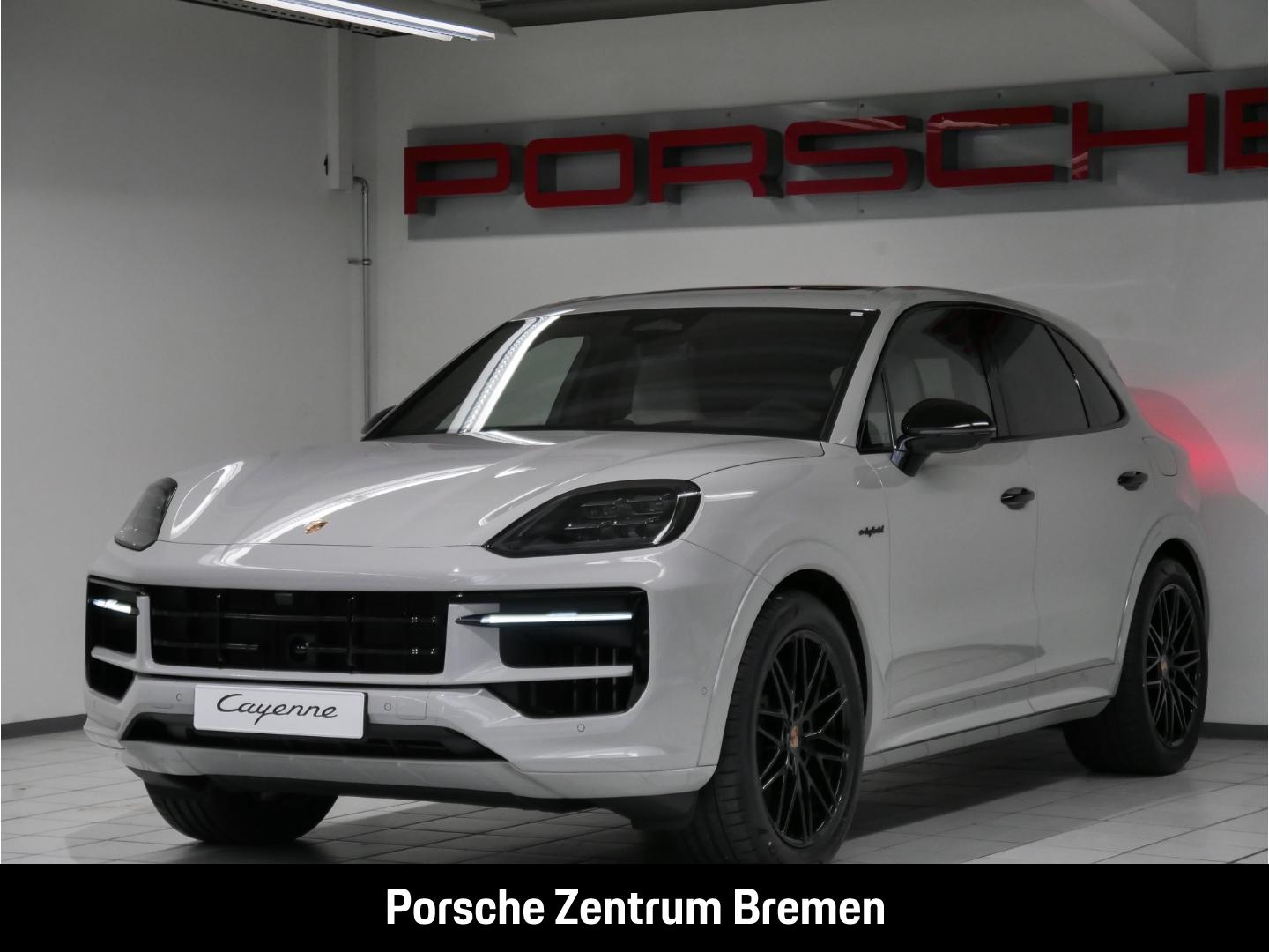 Porsche Cayenne E-Hybrid Black Edition Hinterachslenkung
