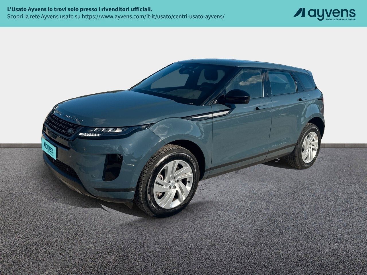 Land Rover Range Evoque 2.0D I4 163 CV AWD Auto 