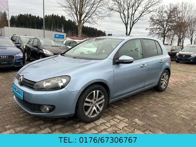 Volkswagen Golf VI Comfortline 1.4 Klimaautomatik EURO 5