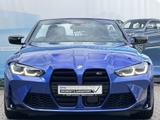 BMW M4 Competition Cabrio M xDrive DA-Pro h/k LASER - : Blau, Cabrio