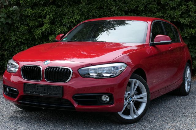 BMW 120 d Sport-Line Limo+1 Hand alle Wartungen